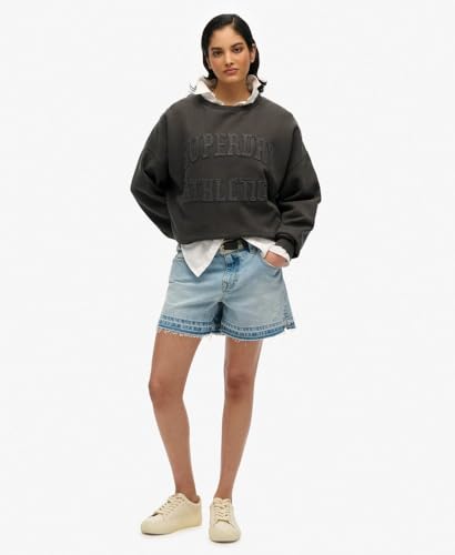 Sweatshirt femme Superdry Athletic Tonal Applique Crew - vue 3