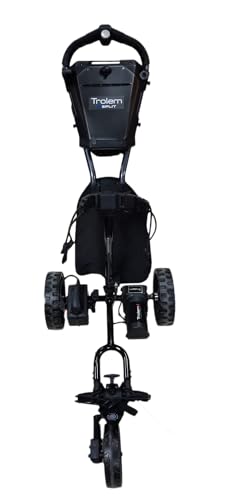 Trolem eSPLIT Brake Chariot de Golf, Metallic, Plié : 75 x...