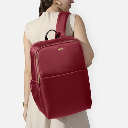 Image of Lavie Luxe Women's Zenia Laptop Backpack | Fashion Backpack for Work | Ladies Purse | Stylish Shoulder Bag | Gift For Women
