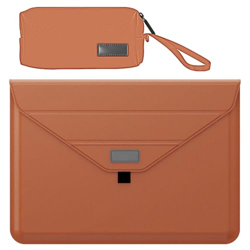Maletín para laptop de 15 pulgadas con forro interior suave antiarañazos y soporte para mesa