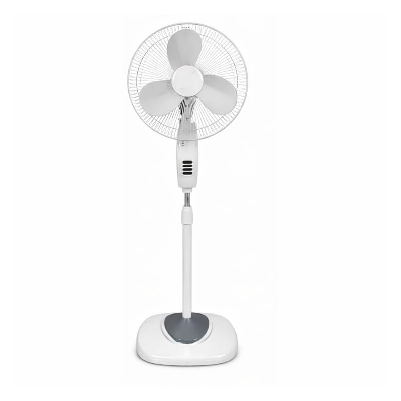 Elevea 𝟏𝟓-𝐘𝐞𝐚𝐫 𝐋𝐨𝐧𝐠-𝐋𝐢𝐟𝐞 𝐖𝐚𝐫𝐫𝐚𝐧𝐭𝐲 Pedestal Fan, 16-Inch Standing ...