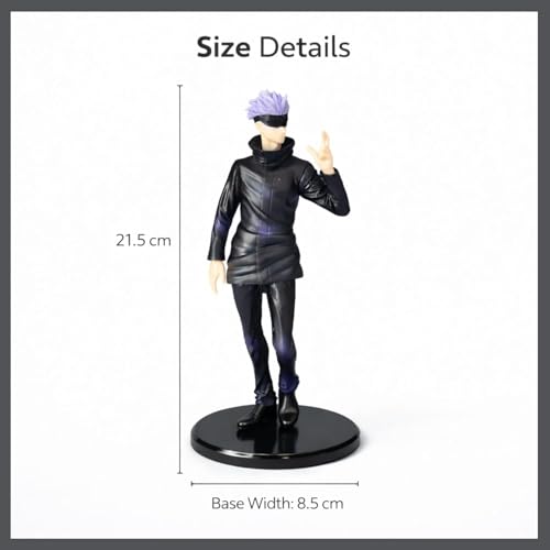 Image of Awestuffs Satro Large Action Figure Limited Edition Figure Toy Statue Merchandise for Anime Lovers (18 cm) (Satro Jujutsu)