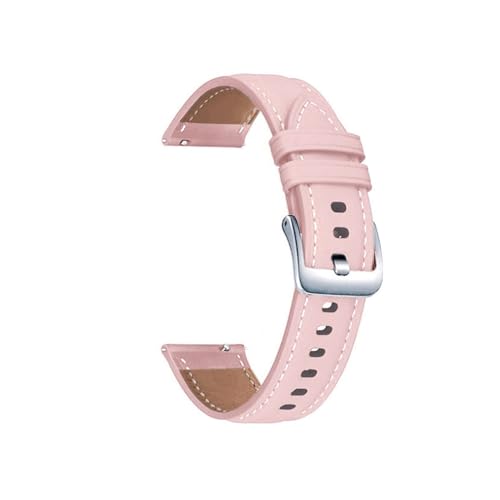 Bracelet en cuir 20mm pour Garmin Vivomove et Venu SQ 2
