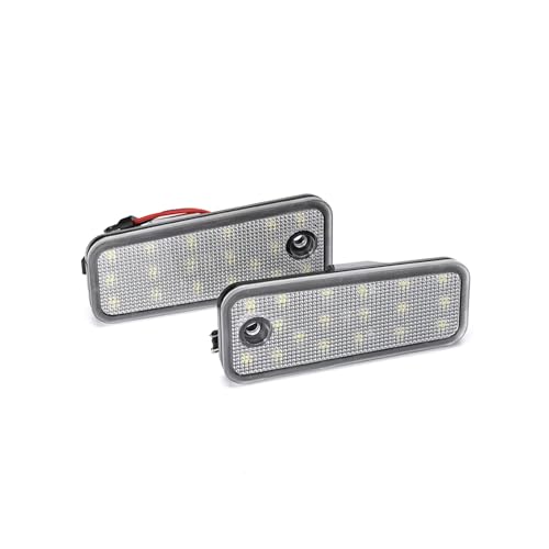 Luces matrícula LED blancas para viajes nocturnos en Kia Telluride SUV