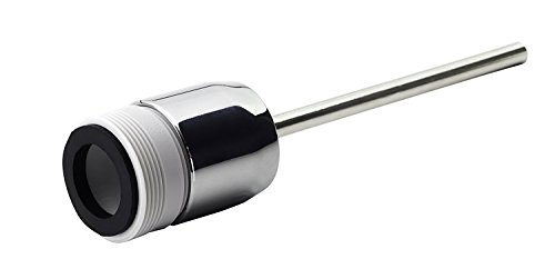 Riduttore di flusso dell'acqua in ottone cromato