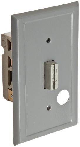 Arrancador Siemens SMFFF4 de fracción de caballo monofásico con placa gris