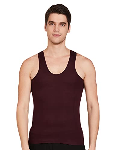 Image of Dollar Men's Solid Regular Vest (MLHVE-01 Assorted 4XL)