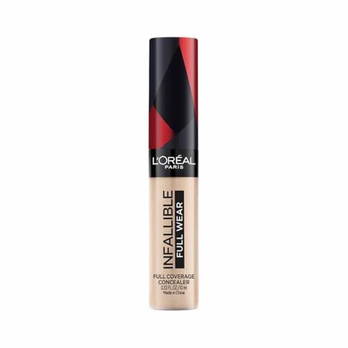 L'Oreal Paris Infallible Full Wear More Than Concealer - 309, 10m...