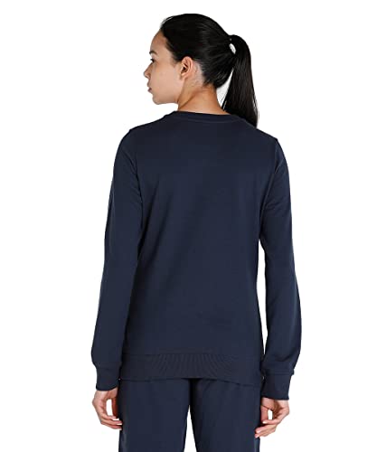 Puma Women's Cotton Hooded Neck Pullover Sweater