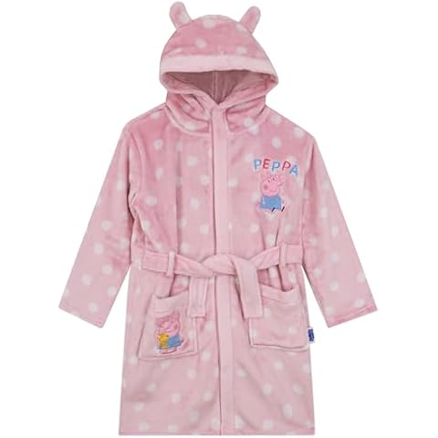 Peppa Pig Peignoir Fille 18-24 Mois Cover