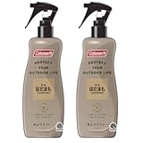 【医薬部外品】はだまも×コールマン 200ml×2本 虫よけスプレー 忌避用品 蚊 マダニ トコジラミ 対策 人体用 蚊除け 虫除け スプレー 防除用 NHrStyleオリジナルカード付