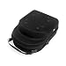 Homie Gear Brand Carrier Case, 6 Hats for All Caps, Snap Back, Fitted, Black