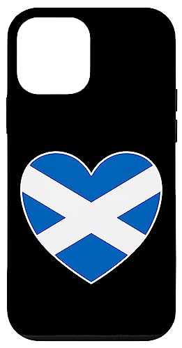 I Heart Scotland �y�����X�R�b�g�����h�A�X�R�b�g�t���b�O �n�[�g �X�}�z�P�[�X iPhone 12 mini �p