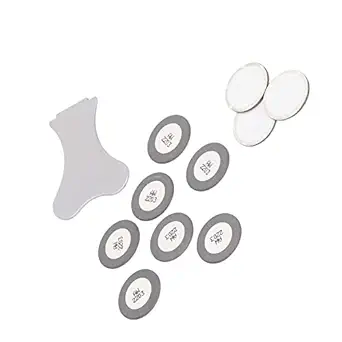 10Pcs Mist Maker, Ceramic Disc 20mm Atomizer Accessory Set Kit Oscillating Piece for Humidifier Parts