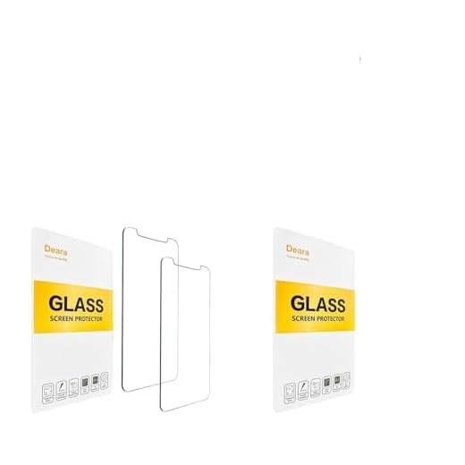 Deara Screen Protector with Camera Lens Protector