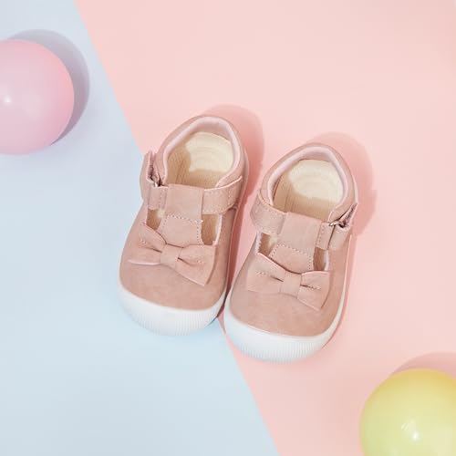 Image of PHIRAMIN Toddler Girl Mary Jane Dress Shoes-Little Girl School Uniform Shoes for Wedding Party