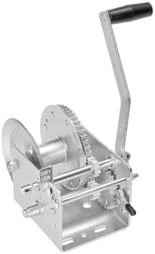 Fulton 142420 Cabrestante de Doble Velocidad - 3200 Libras Capacidad: 1 Paquete.