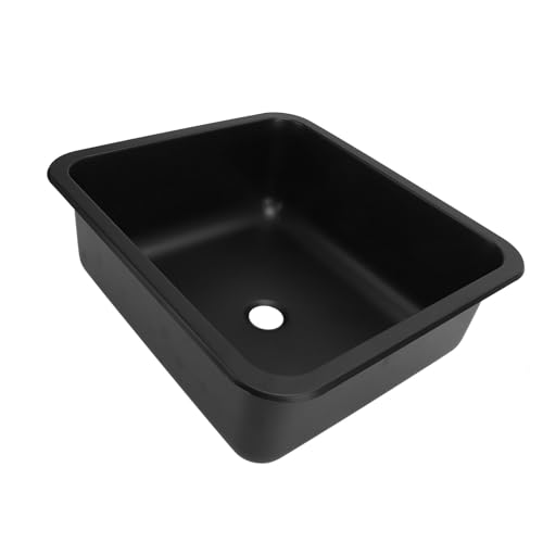 Fregadero para RV Alomejor antioxido lavabo compacto para evitar salpicaduras 7