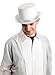 Forum Novelties Men's Super Deluxe Top Hat-White Party Supplies, Standard