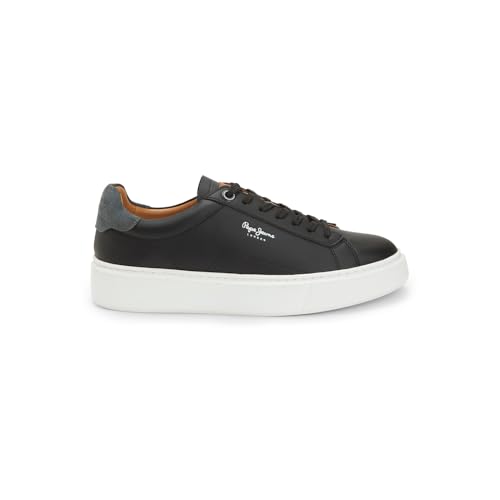 Image of PEPE JEANS Yogi Original Cup Sole Sneakers