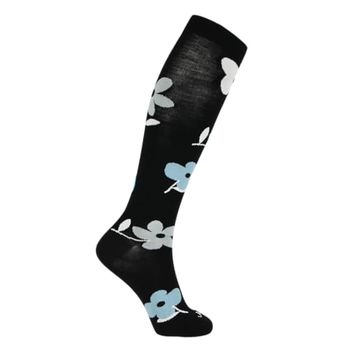 Image of Lightweight Merino Wool Everyday Compression Socks (15-20mmHg) - Flowe