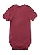 Sanetta Body kurzarm Pink aus Merinowolle & Seide | Hochwertiger und nachhaltiger Body für Mädchen & Jungen aus Wolle-Seide-Mix. Baby Body