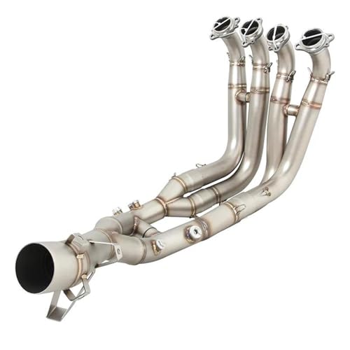 Silencieux Sans Lacet S1000XR Collecteur Avant Inox Performance