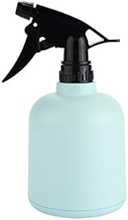 T4U Plastic Plant Mister, Fine Mist Spray Bottle with Top Pump Trigger, Indoor Plant Watering Can Water Sprayer for Flowers Herbs Plants Home Garden Blue (600ML)