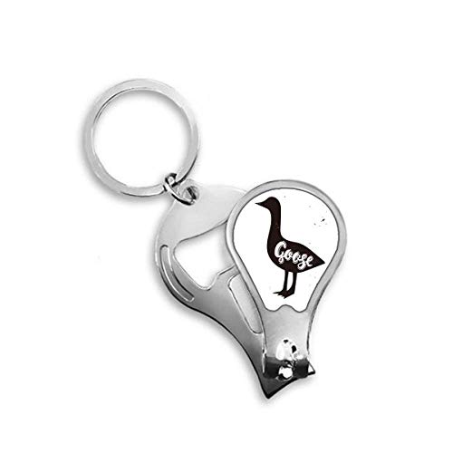 Coupe-ongles goose en acier coupe nette anti ongle incarné