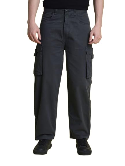 Image of BENE KLEED Men Cargo Trousers