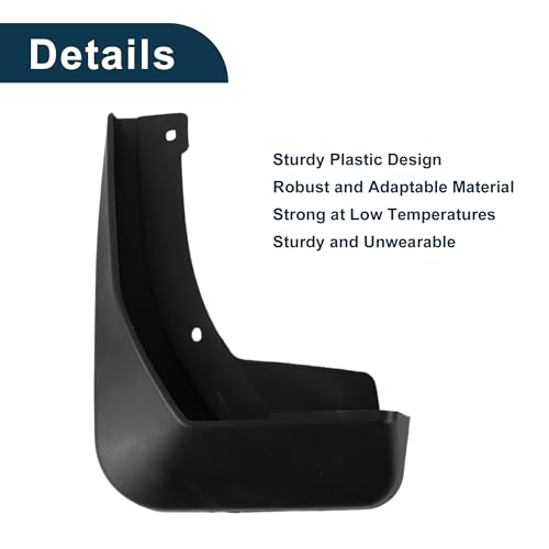 Image of Mud Flaps Splash Guards for Volkswagen Touran l 2016-2019 W /Mount Accessories Mud Guards Front and Rear 1 Set