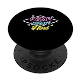 Gamenight Gastgeber PopSockets mit austauschbarem PopGrip