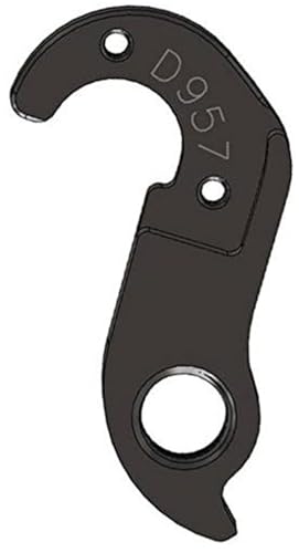 Rynplex D957 Schaltauge Ersatz mit Decathlon, Stevens Bikes Fahrrad-Hinterhaken