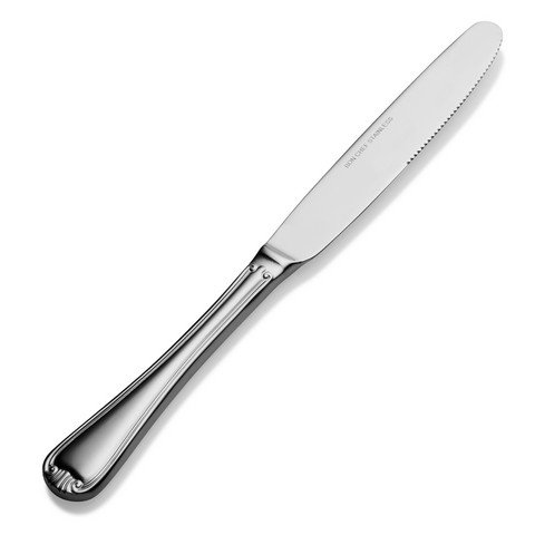 Bon Chef S912 Euro Renoir Solid Handle Dinner Knife44; Pack of 12