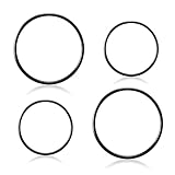 Bennett トリム タブ アクチュエーター Oリング シーリングキット、A1120 & A1121の交換用、アクチュエータシリンダー2個用4ピースシールセット