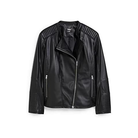 C&A Chaqueta de motorista para mujer Cover