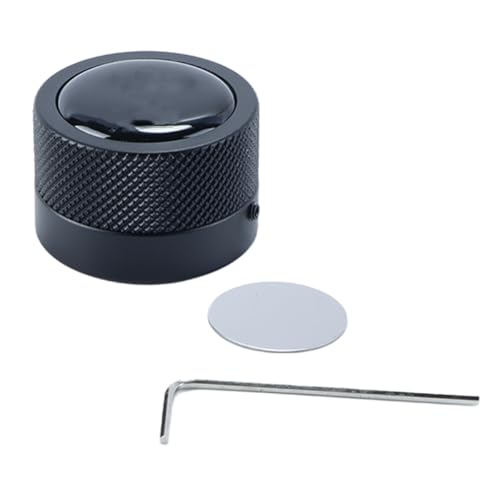 Orivin Porte-craie de billard rond, outil pratique, accessoires de billard, mini étui magnétique pour pointes de craie, boîte ronde pour billard (noir)