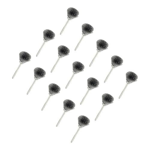 Brosse métallique 15mm pour restaurer vos vieux objets et outils - 2