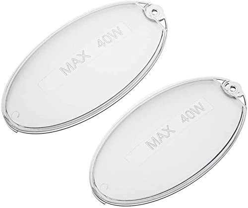 RECAMBIOS DREYMA DEFLECTOR BOMBILLA TRASLUZ PARA CAMPANA EXTRACTORA MARCA MEPANSA COMPATIBLE CON, INDESIT, SMEG, ZANUSSI 2 UNIDADES C.O.:1330058595