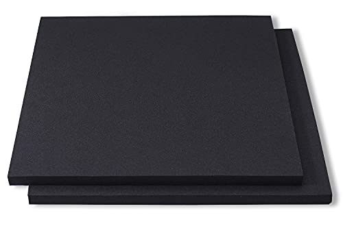 Holstex Thermoform Molding Foam Brand - Xtreme Form - USA Made - (8in x 12in x 0.5in) - (2 Pack) - for KYDEX, Boltaron, ABS Plastic Sheet Molding