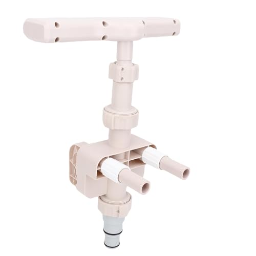 Fontaine de piscine réglable en PVC rigide Domary jet de cascade orientable - 4
