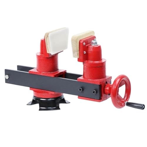 ギターメンテナンスツール ベンチバイスブラケットセット リフティング 360度回転 ベークライト ハンドメイド ギターツール(Type 2)