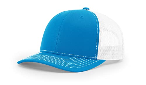 Image of Richardson 112 Trucker Hat - Premium Blank Baseball Cap, Adjustable Snapback Hat - Structured Six Panel Richardson Blank Hats