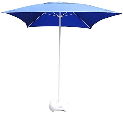 Parasol cuadrado de 2m para jardín y terraza