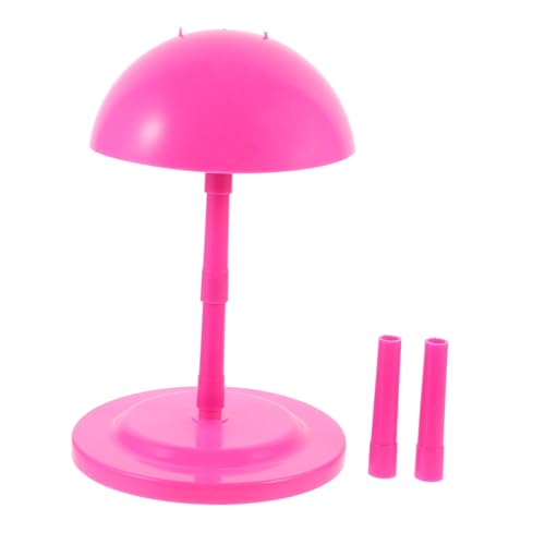 OSOLADY 1Pc Detachable Wig Stand Display Rack Versatile Hairpiece Holder for Styling Storage Adornment for Home Salon Use Sturdy Practical Design