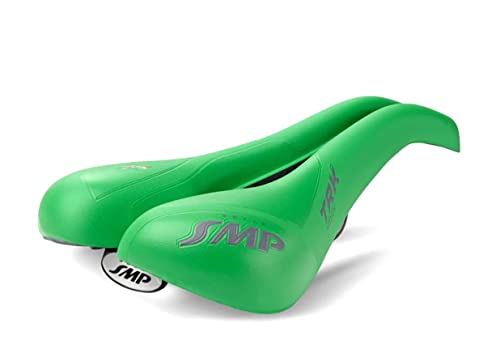 Smp sillín de Bicicleta Unisex TRK M, Verde, tamaño Mediano Cover