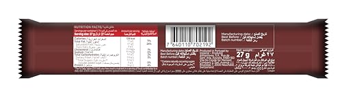 Canderel Fruit & Nuts Milk Chocolate, 27g