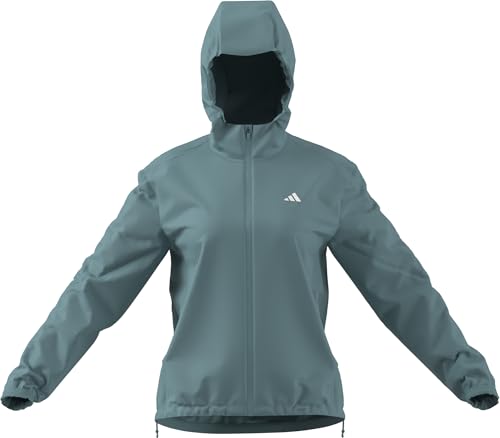 Veste Run It Adidas running femme manteau sport léger zippé