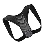 GETAJGHSD Invisible Posture Corrector Belt for Women and Men Adjustable Back Brace with High Elasticity Nylon and PU Leather Material Comfortable Sitting Posture Support for Indoor and