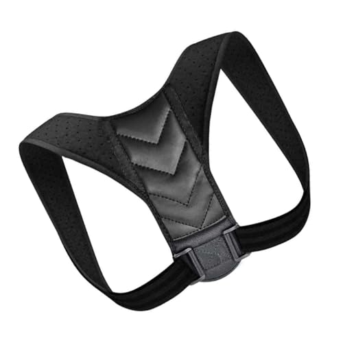 GETAJGHSD Invisible Posture Corrector Belt for Women and Men Adjustable Back Brace with High Elasticity Nylon and PU Leather Material Comfortable Sitting Posture Support for Indoor and